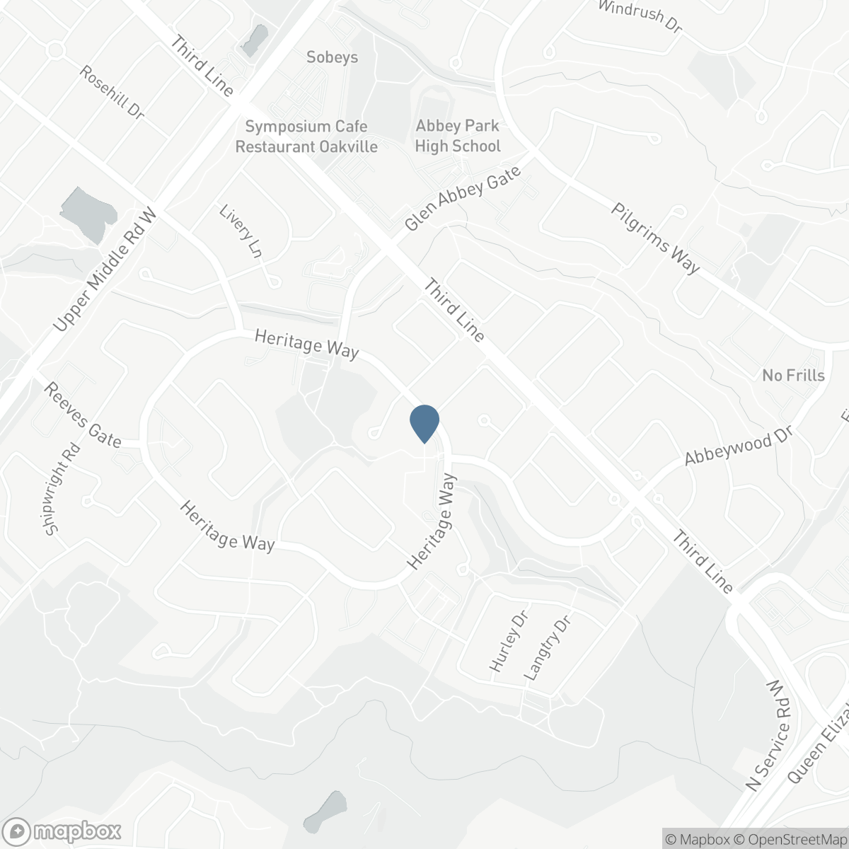 1749 HERITAGE WAY, Oakville, Ontario L6M 3A2